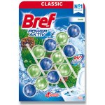 Bref Power Aktiv tuhý WC blok Pine Forest 3 x 50 g – Sleviste.cz
