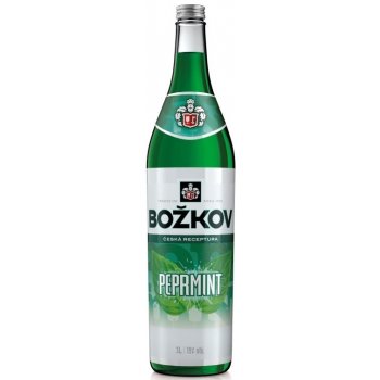 Božkov Peprmint 19% 3 l (karton)