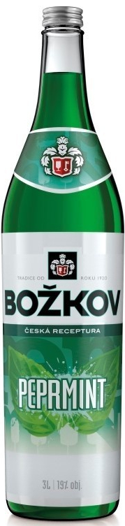 Božkov Peprmint 19% 3 l (karton)