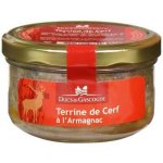 Ducs de Gascogne Jelení terina s Armagnacem 130 g – Zboží Dáma