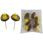 Zápich kuře v hnízdě, 6 ks X5775 – Zbozi.Blesk.cz