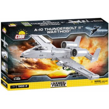 COBI 5812 Armed Forces Americký bitevní letoun A-10 Thunderbolt II WARTHOG