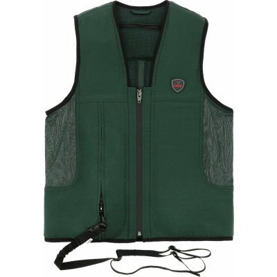 SPARK Vesta airbagová Manège Spark, forest green – Zboží Dáma