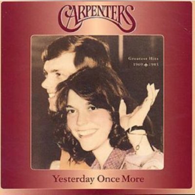 Carpenters - Yesterday Once More CD – Zbozi.Blesk.cz