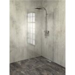 Polysan ARCHITEX LINE sada pro uchycení skla, podlaha-stěna, max. š. 1200 mm, leštěný hliník AL2112 – Zboží Dáma