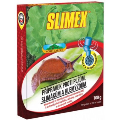 Slimex ochrana rostlin před slimáky 100 g – Zbozi.Blesk.cz