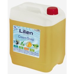 Lilien Honey & Propolis tekuté mýdlo náhradní náplň 5 l