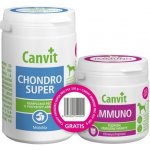 Canvit Chondro Super for dogs 230 g + Canvit Immuno for dogs copackaging 100 g – Hledejceny.cz