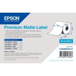 Epson C33S045417 Premium Matte, pro ColorWorks, 51mmx35m, bílé samolepicí etikety – Hledejceny.cz