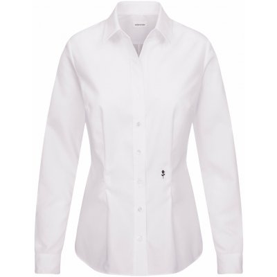 Seidensticker 0613 LSL Dámská košile s dlouhým rukávem white – Zbozi.Blesk.cz