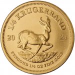 Rand refinery zlatá mince Krugerrand 2026 1/4 oz – Zboží Mobilmania
