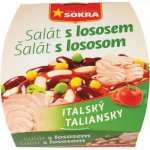 Sokra Italský salát s lososem 220 g – Sleviste.cz