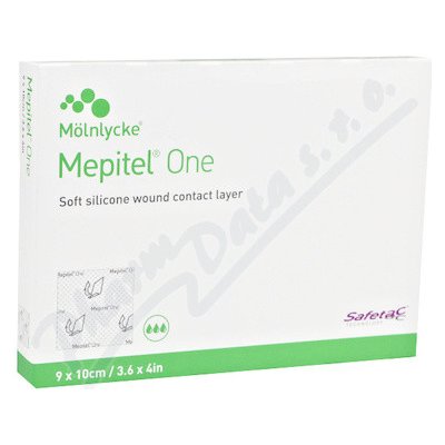 Mepitel One silikonové krytí na rány 9 x 10 cm 5 ks – Zboží Dáma