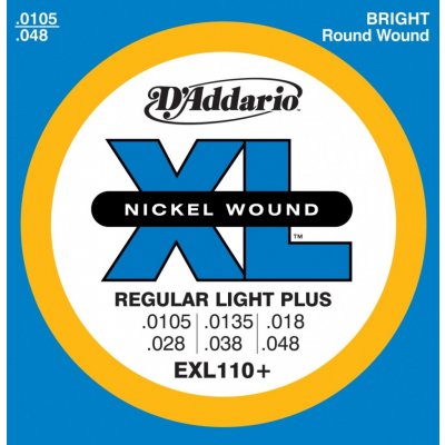 D'addario EXL 110+ – Hledejceny.cz