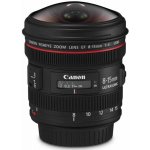 Canon EF 8-15mm f/4L USM FishEye – Zbozi.Blesk.cz