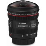 Canon EF 8-15mm f/4L USM FishEye – Hledejceny.cz