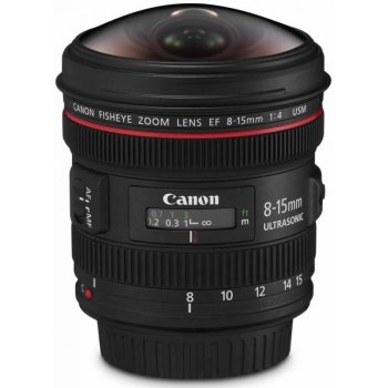 Canon EF 8-15mm f/4L USM FishEye