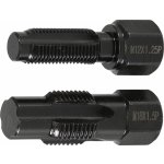 BGS 65591, Sada závitníků pro opravu závitu pro lambda sondu | M18 x 1,5 mm | M12 x 1,25 mm | 2dílná – Hledejceny.cz