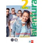 Aventura nueva 2 + CD – Zboží Mobilmania