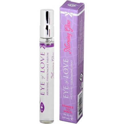 Eye of Love Pheromone Parfum for Women Morning Glow Travel Size 10ml