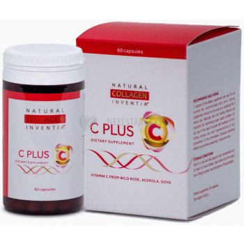 Inventia Vitamín C Plus 60 kapslí