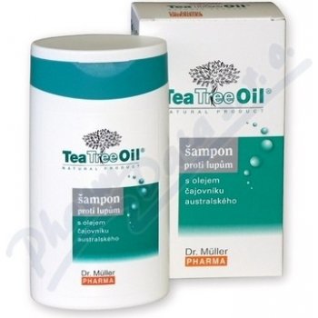 Dr. Müller šampon proti lupům Tea Tree Oil 200 ml