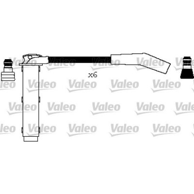 Sada kabelů pro zapalování VALEO 346322 – Hledejceny.cz