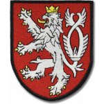 Nášivka Český znak 8 cm x 6,5 cm – Zboží Dáma