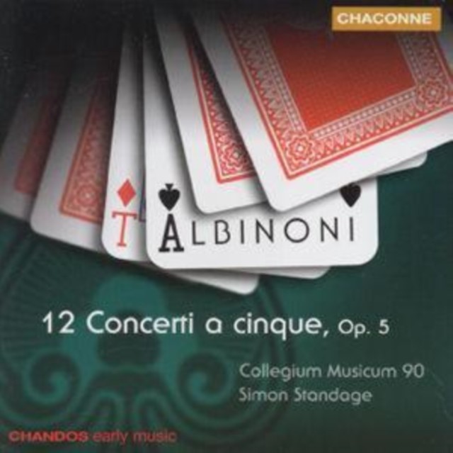 Albinoni Tomaso: 12 Concerti A Cinque Op.5 CD od 435 Kč - Heureka.cz