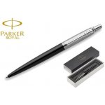 Parker 1502/1253184 Royal Jotter Bond Street Black CT kuličkové pero – Zboží Mobilmania