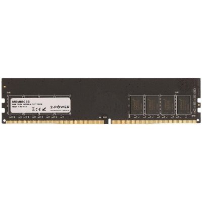 2-Power DDR4 8GB 2400MHz CL17 MEM8903B