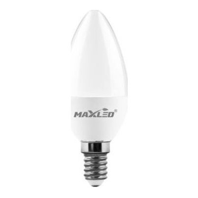 MAXLED LED žárovka C30 E14/5W/230V 4500K MX0132 – Zboží Mobilmania