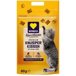 Edeka křupavé polštářky s kuřecím & sýrem 60 g – Zbozi.Blesk.cz