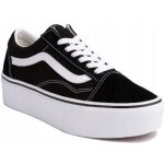Vans Old Skool Platform black/white – Zboží Dáma