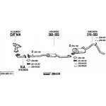 Bosal BS 283-553 | Zboží Auto Bosal BS 283-553 | Zboží Auto