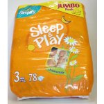 Pampers Sleep&Play 3 78 ks – Sleviste.cz