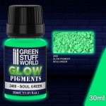Glow Pigments Soul Green 30ml – Zboží Živě
