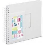 HAMA kreativní set, spirálové album + 3 archy nálepek (deník DIY) – Zboží Živě