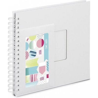 HAMA kreativní set, spirálové album + 3 archy nálepek (deník DIY) – Zboží Živě