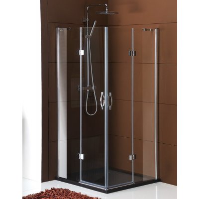 Gelco Legro LEGRO čtvercová sprchová zástěna 900x900mm, čiré sklo GL2290 – Zboží Mobilmania