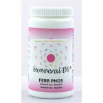 Biomineral FERR PHOS magenta 180 tablet/90 g tkáňová sůl – Hledejceny.cz