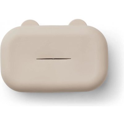 LIEWOOD Kryt na vlhčené dětské ubrousky Emi Sandy šedá krémová – Zbozi.Blesk.cz