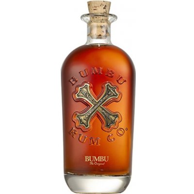 Bumbu rum 0,7L 40% (holá láhev)
