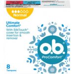 o.b. SilkTouch ProComfort Normal 8 ks – Sleviste.cz