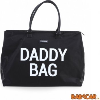 Childhome taška Daddy bag černá