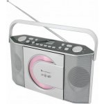 Soundmaster RCD1755SI FM-PLL, CD/CD-R/RW/MP3, VERTIKÁLNÍ PŘEHRÁVAČ CD – Hledejceny.cz