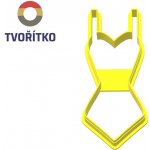 TVOŘÍTKO Plavky - obrysové vykrajovátko – Hledejceny.cz