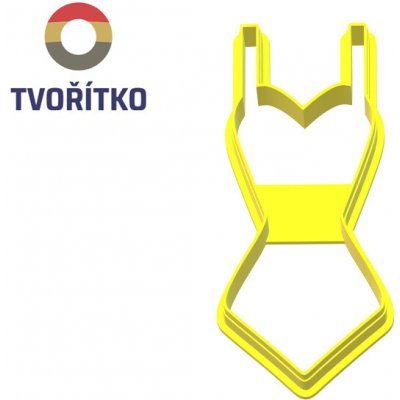 TVOŘÍTKO Plavky - obrysové vykrajovátko – Hledejceny.cz