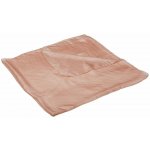 Hedvábný šátek pudrovorůžový – Hledejceny.cz