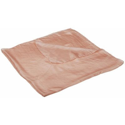 Hedvábný šátek pudrovorůžový – Hledejceny.cz